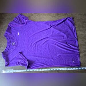 Nike Purple Dri-FIT T-Shirt